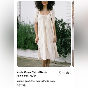 Brand new dress from Morning Lavender, didn’t like the way it looked on me